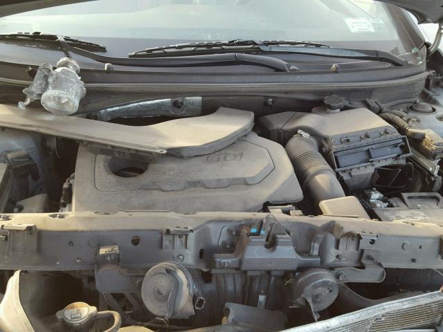 5NPE24AF9FH148427 - 2015 HYUNDAI SONATA SE SILVER photo 7