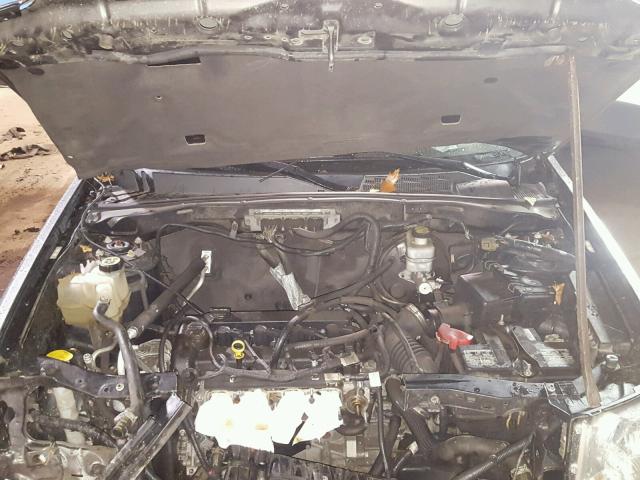 1FMCU03789KB10723 - 2009 FORD ESCAPE XLT GRAY photo 7