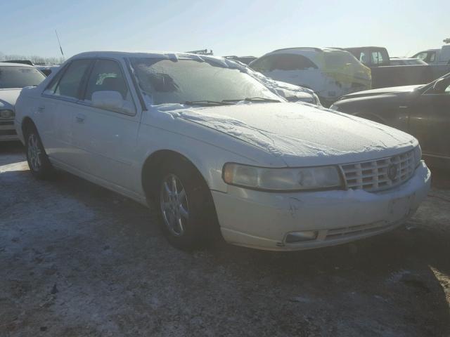 1G6KS54Y72U252259 - 2002 CADILLAC SEVILLE SL WHITE photo 1