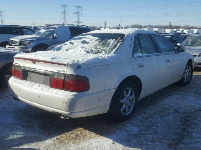 1G6KS54Y72U252259 - 2002 CADILLAC SEVILLE SL WHITE photo 4