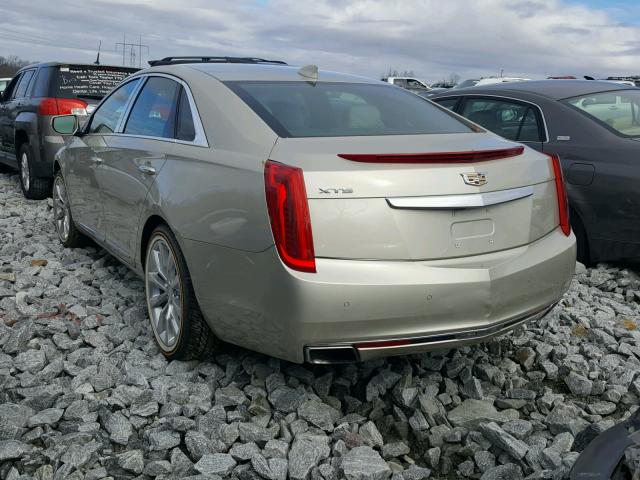 2G61M5S36G9140456 - 2016 CADILLAC XTS LUXURY TAN photo 3