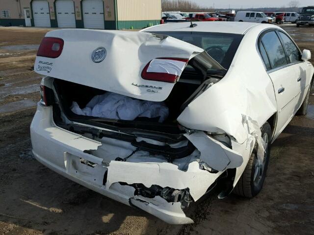 1G4HR57Y37U220748 - 2007 BUICK LUCERNE CX WHITE photo 9