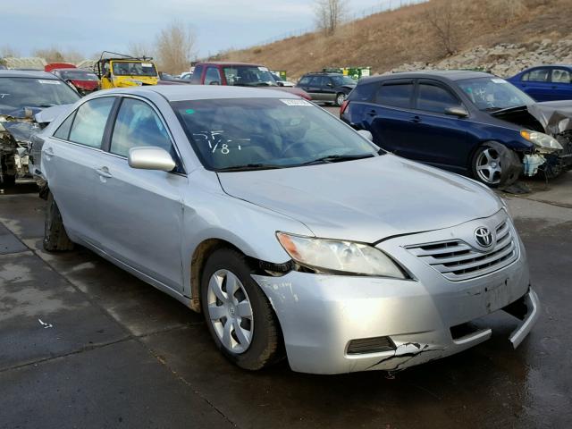 4T1BE46K59U340062 - 2009 TOYOTA CAMRY BASE SILVER photo 1