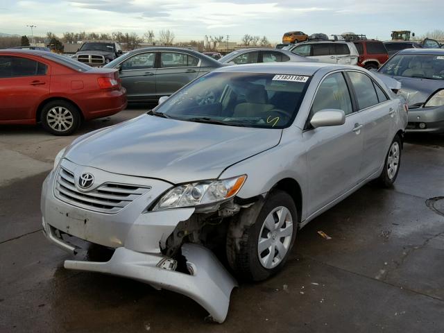 4T1BE46K59U340062 - 2009 TOYOTA CAMRY BASE SILVER photo 2