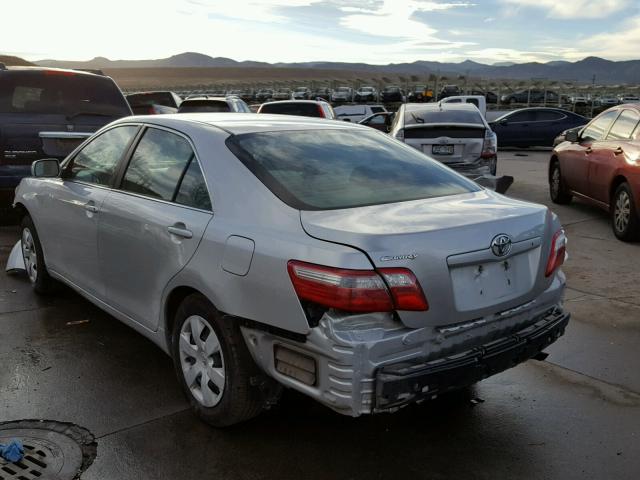 4T1BE46K59U340062 - 2009 TOYOTA CAMRY BASE SILVER photo 3