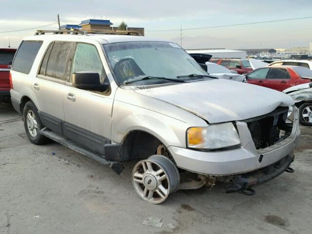 1FMPU16595LA01676 - 2005 FORD EXPEDITION SILVER photo 1