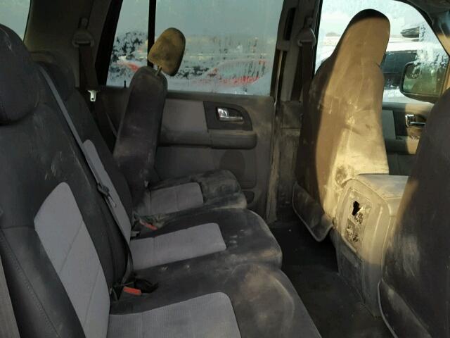 1FMPU16595LA01676 - 2005 FORD EXPEDITION SILVER photo 6