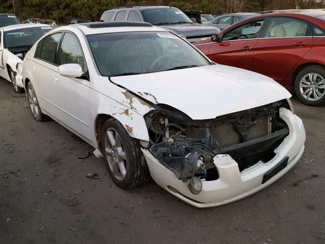 1N4BA41E65C836298 - 2005 NISSAN MAXIMA SE WHITE photo 1