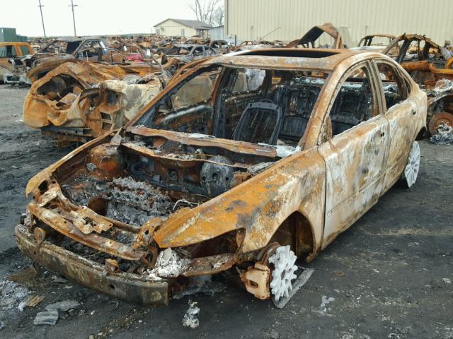 YV1MS682842020411 - 2004 VOLVO S40 T5 BURN photo 2