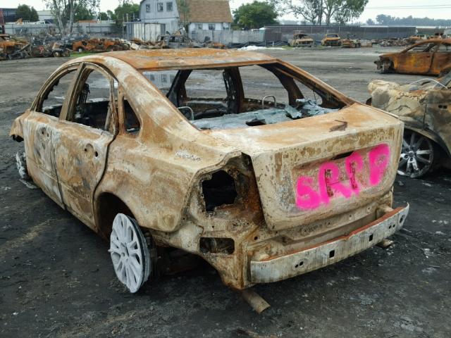 YV1MS682842020411 - 2004 VOLVO S40 T5 BURN photo 3