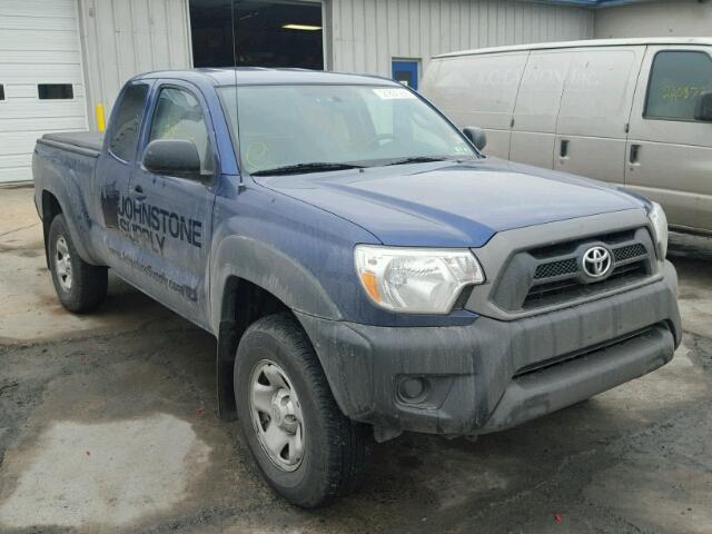 5TFUX4EN5FX035755 - 2015 TOYOTA TACOMA ACC BLUE photo 1