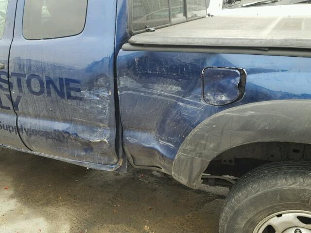 5TFUX4EN5FX035755 - 2015 TOYOTA TACOMA ACC BLUE photo 9