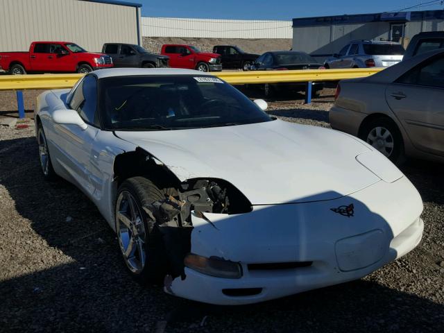 1G1YY22GXX5110383 - 1999 CHEVROLET CORVETTE WHITE photo 1