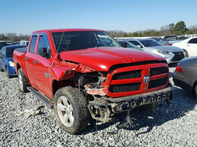 1C6RR6FT6DS550452 - 2013 RAM 1500 ST RED photo 1