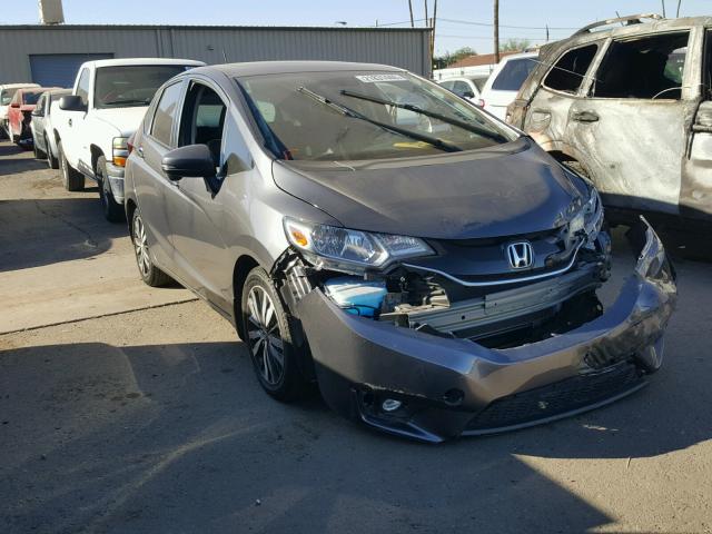 3HGGK5H95GM705281 - 2016 HONDA FIT EX CHARCOAL photo 1