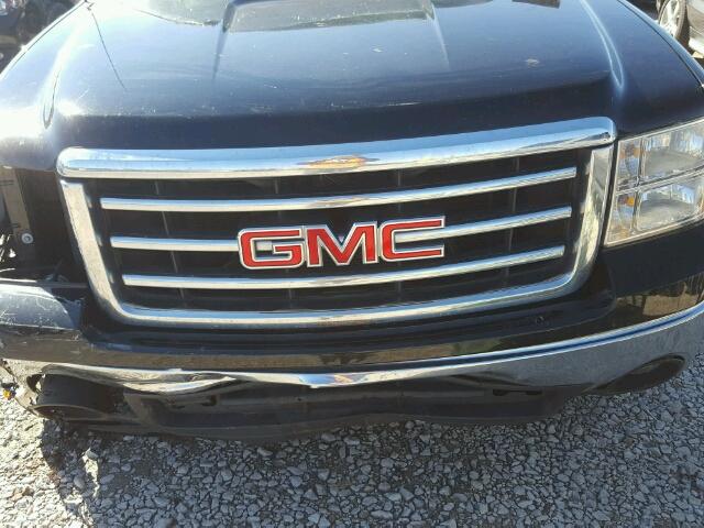 3GTP1VE04CG186045 - 2012 GMC SIERRA C15 BLACK photo 7