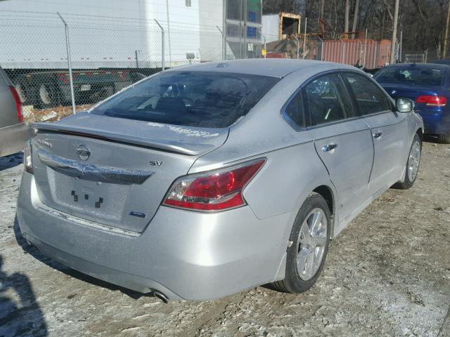 1N4AL3AP1EN224693 - 2014 NISSAN ALTIMA 2.5 SILVER photo 4