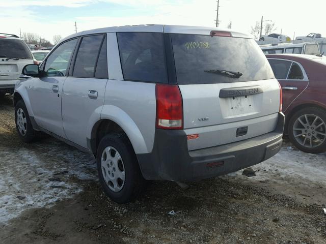 5GZCZ33D45S863932 - 2005 SATURN VUE SILVER photo 3