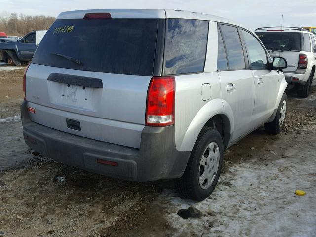 5GZCZ33D45S863932 - 2005 SATURN VUE SILVER photo 4