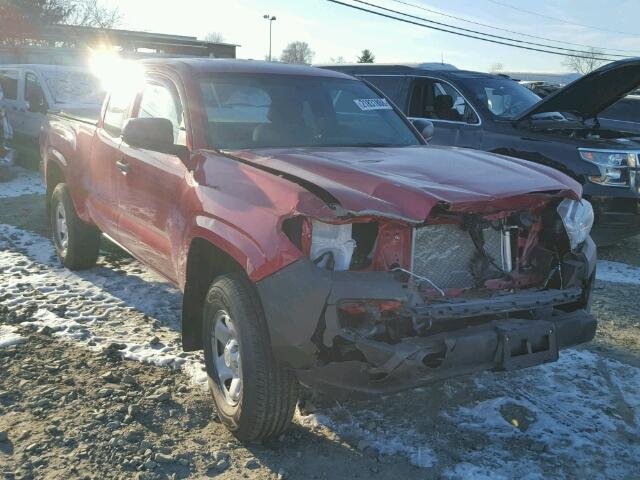 5TFSX5EN8HX053151 - 2017 TOYOTA TACOMA ACC RED photo 1