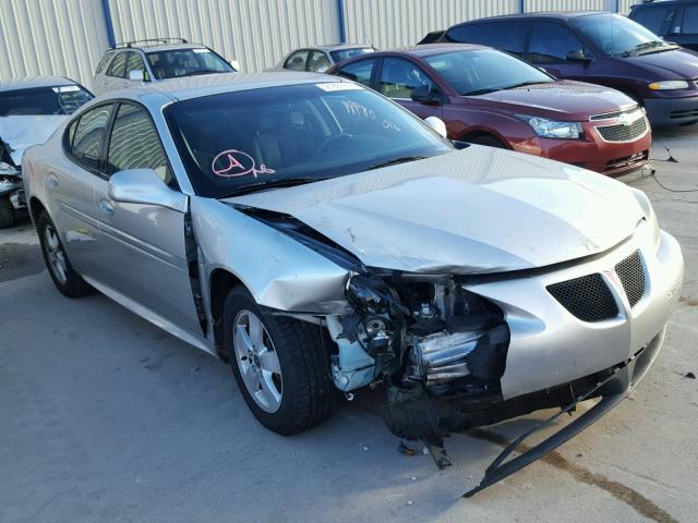 2G2WP552561120696 - 2006 PONTIAC GRAND PRIX SILVER photo 1