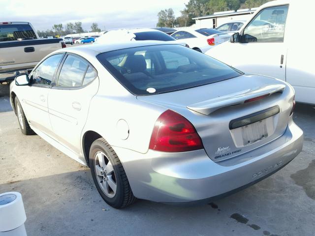 2G2WP552561120696 - 2006 PONTIAC GRAND PRIX SILVER photo 3