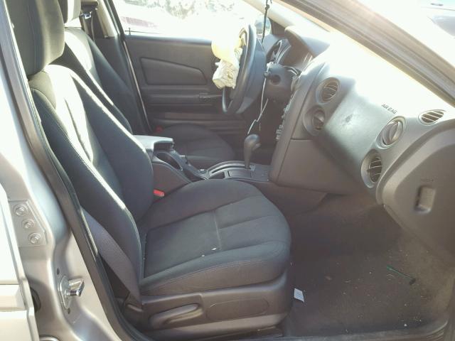 2G2WP552561120696 - 2006 PONTIAC GRAND PRIX SILVER photo 5