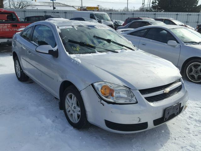 1G1AL15F177406894 - 2007 CHEVROLET COBALT LT SILVER photo 1