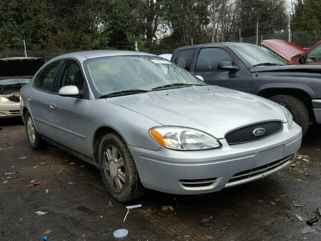 1FAFP56S65A299870 - 2005 FORD TAURUS SEL SILVER photo 1