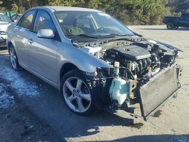 1YVHP80C085M42504 - 2008 MAZDA 6 I GRAY photo 1