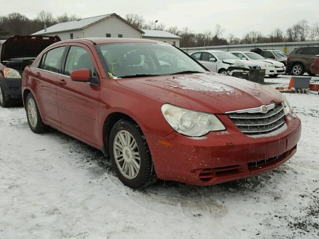 1C3LC56K37N507809 - 2007 CHRYSLER SEBRING TO RED photo 1