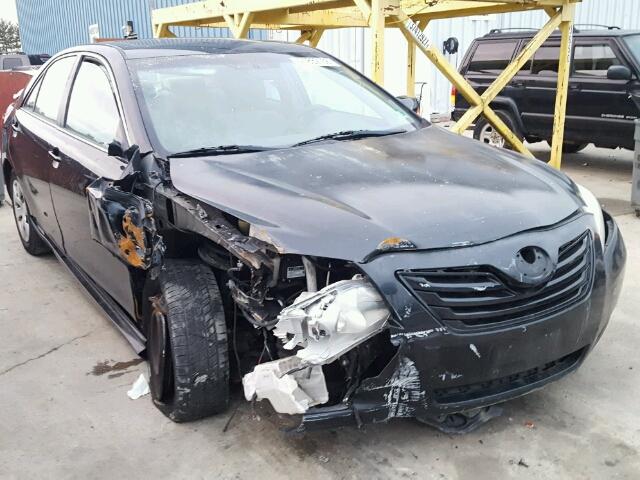 4T1BE46K47U519769 - 2007 TOYOTA CAMRY NEW BLACK photo 1