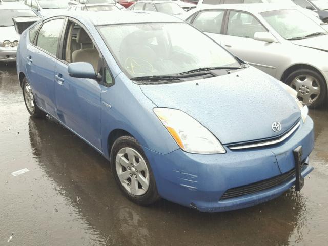 JTDKB20U677661180 - 2007 TOYOTA PRIUS BLUE photo 1