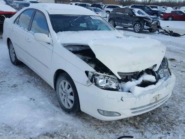 4T1BE30K94U367258 - 2004 TOYOTA CAMRY LE WHITE photo 1