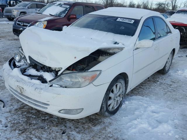 4T1BE30K94U367258 - 2004 TOYOTA CAMRY LE WHITE photo 2