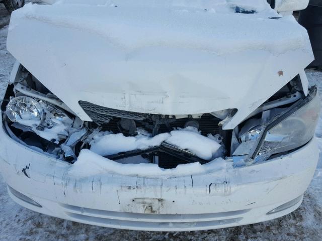 4T1BE30K94U367258 - 2004 TOYOTA CAMRY LE WHITE photo 7