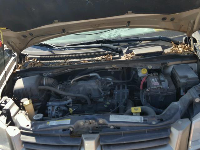 2D8HN44E99R677506 - 2009 DODGE GRAND CARA TAN photo 7