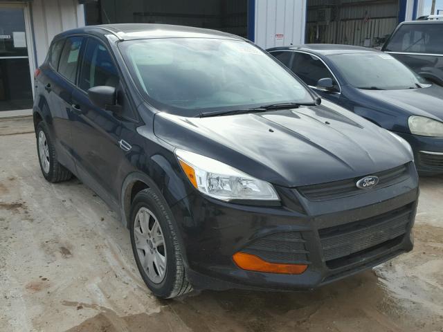 1FMCU0F72FUC42579 - 2015 FORD ESCAPE S BLACK photo 1