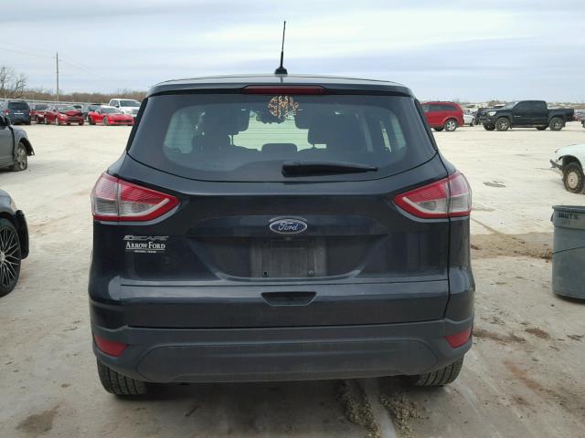 1FMCU0F72FUC42579 - 2015 FORD ESCAPE S BLACK photo 10