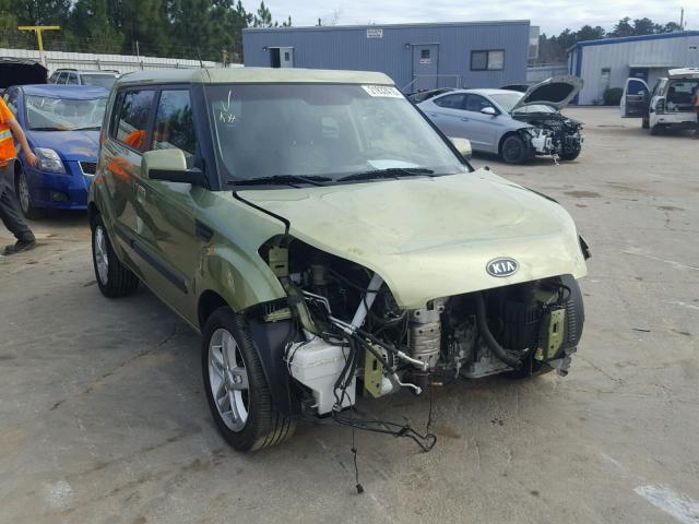 KNDJT2A29A7148678 - 2010 KIA SOUL + GREEN photo 1