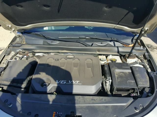 2G1125S34E9162531 - 2014 CHEVROLET IMPALA LT TAN photo 7