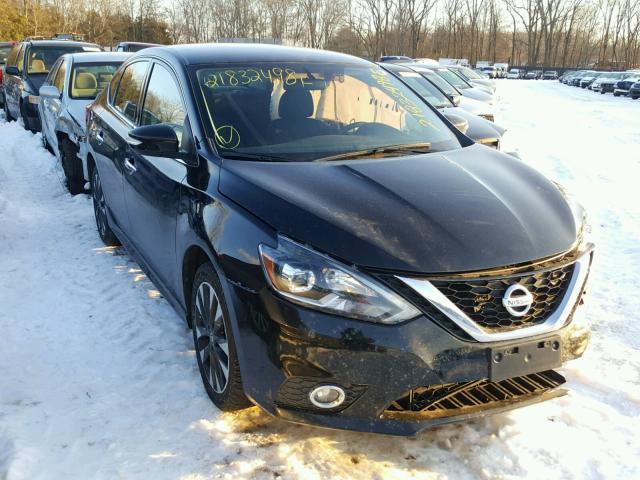 3N1AB7AP4GY276641 - 2016 NISSAN SENTRA S BLACK photo 1