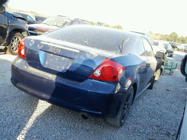 JTKDE177750045125 - 2005 TOYOTA SCION TC 蓝色 照片 4