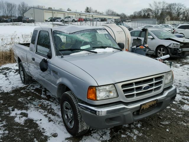 1FTYR44V13TA32156 - 2003 FORD RANGER SUP SILVER photo 1