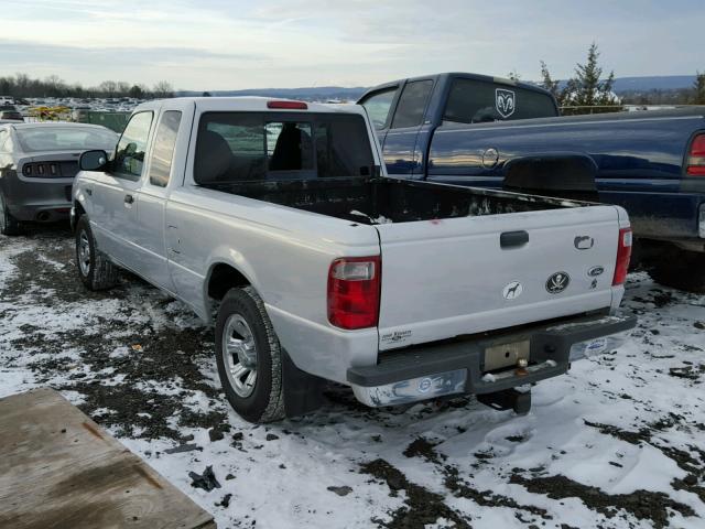 1FTYR44V13TA32156 - 2003 FORD RANGER SUP SILVER photo 3