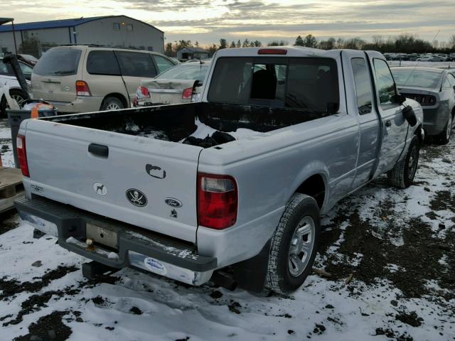 1FTYR44V13TA32156 - 2003 FORD RANGER SUP SILVER photo 4