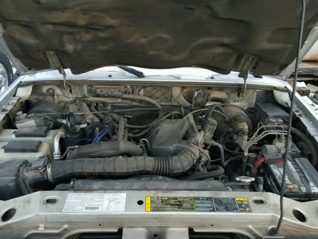 1FTYR44V13TA32156 - 2003 FORD RANGER SUP SILVER photo 7