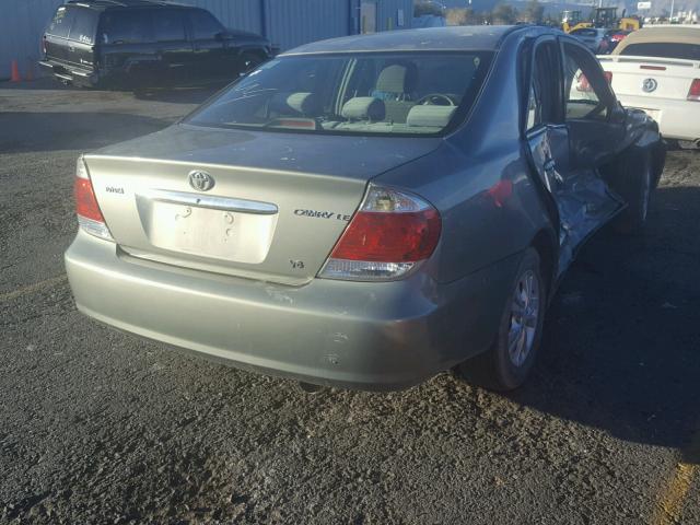 4T1BF32K66U622686 - 2006 TOYOTA CAMRY LE GRAY photo 4