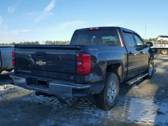 3GCUKREC6FG510957 - 2015 CHEVROLET SILVERADO GRAY photo 4