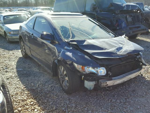 2HGFG11809H513114 - 2009 HONDA CIVIC EX Mavi foto 1